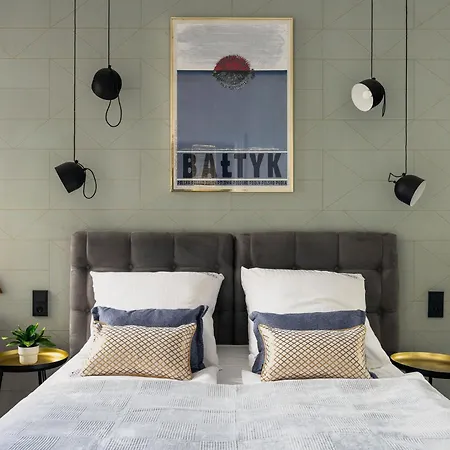 Sanhaus - Soleil Apartman Sopot
